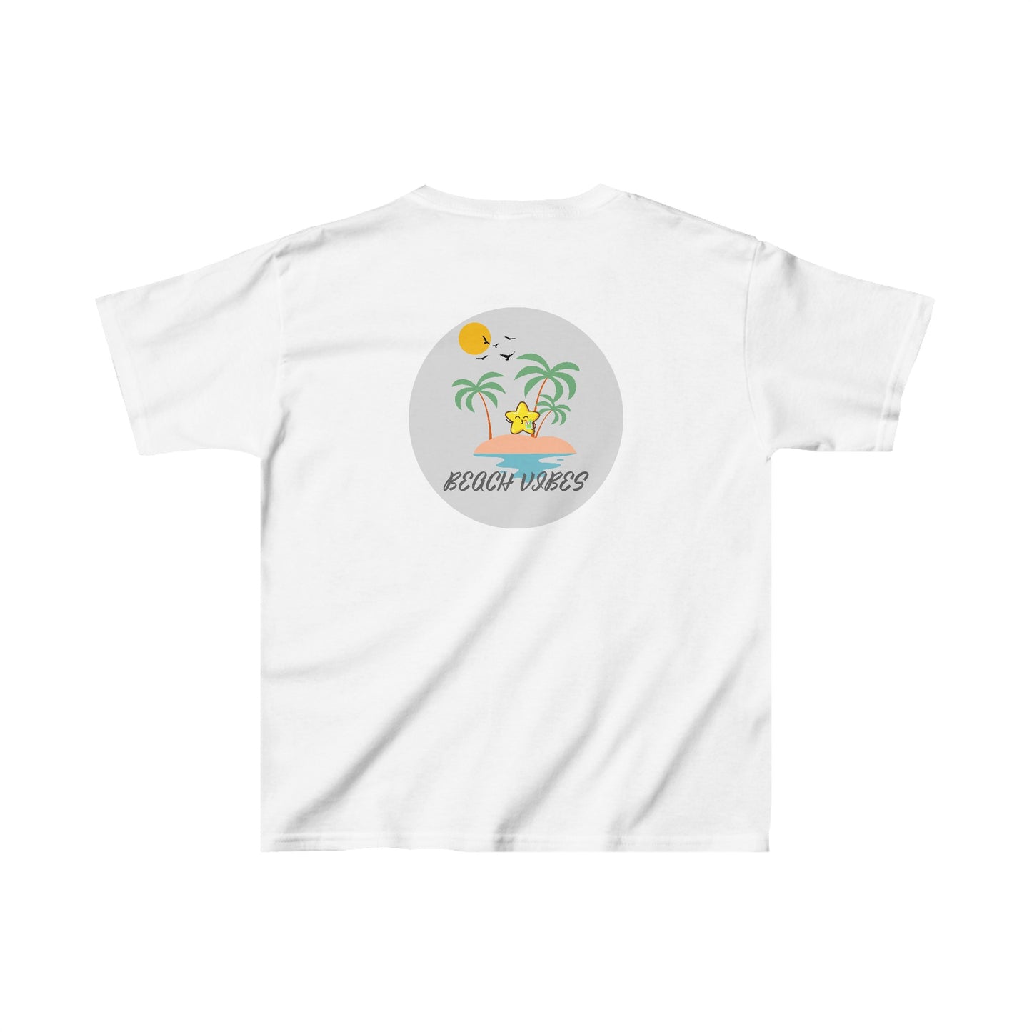 Beach Vibes Kids Heavy Cotton™ Tee