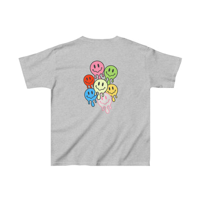 Melting Happy Faces Kids Heavy Cotton™ Tee