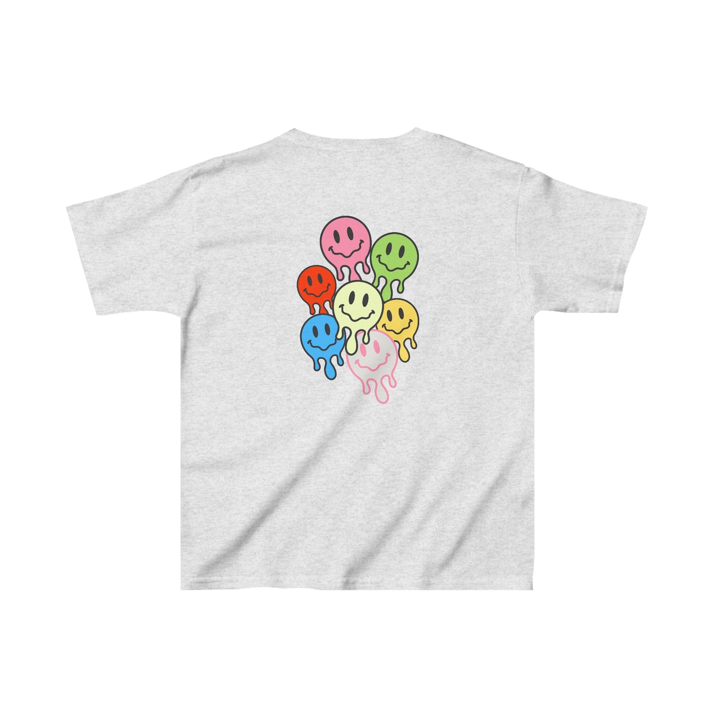 Melting Happy Faces Kids Heavy Cotton™ Tee