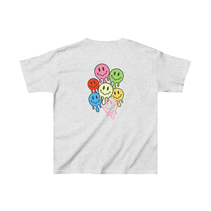 Melting Happy Faces Kids Heavy Cotton™ Tee