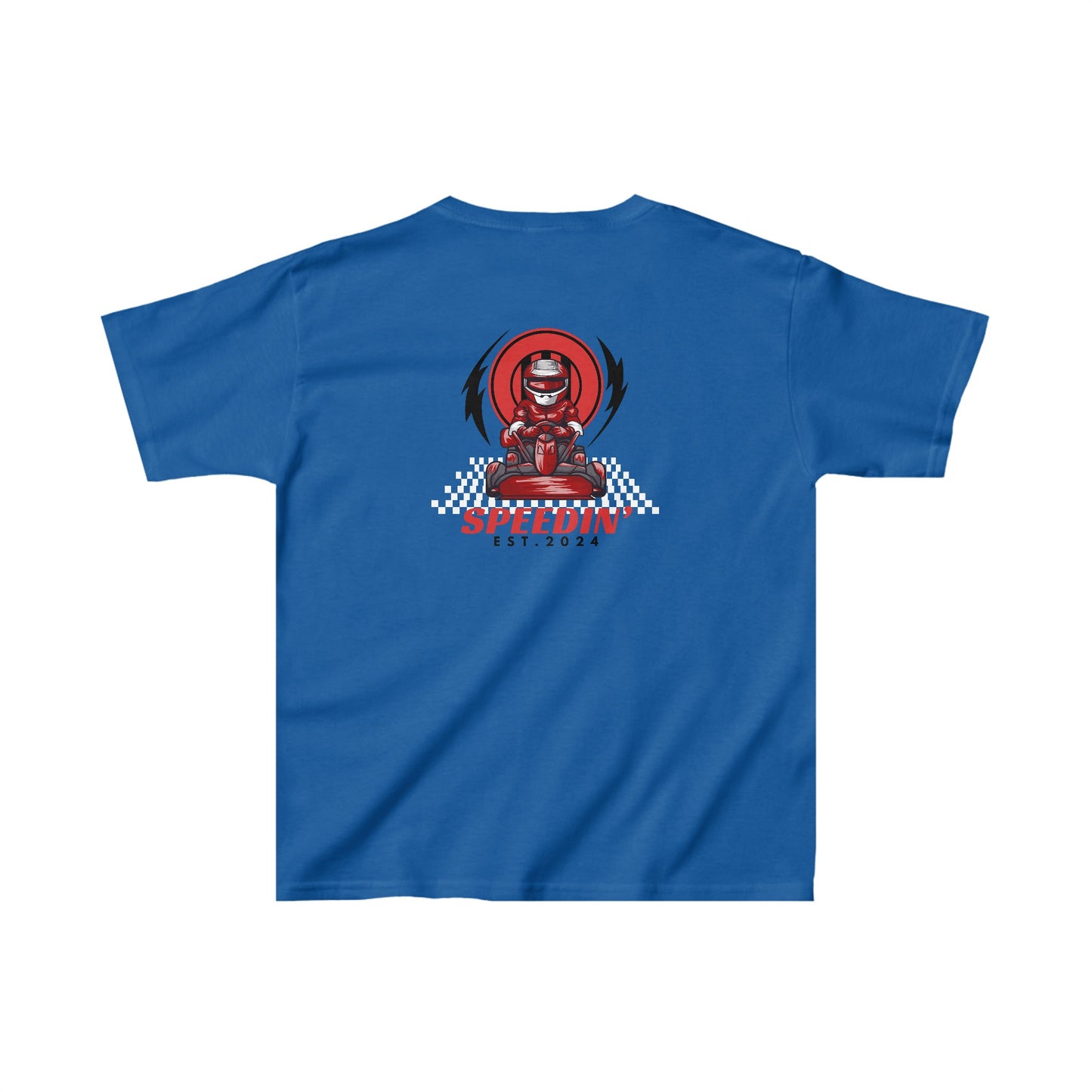 Speedin' Boy's Heavy Cotton™ Tee