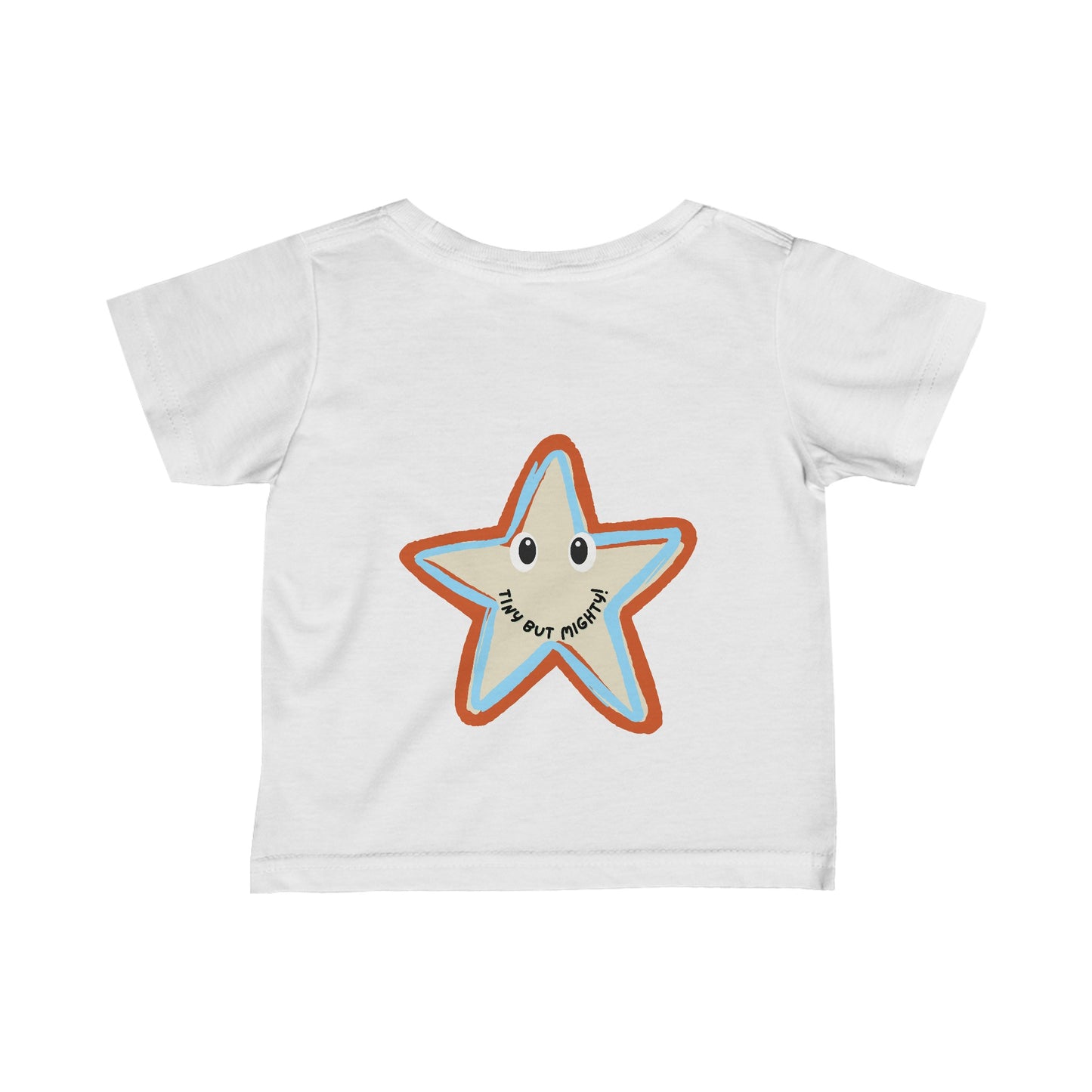 Tiny But Mighty Infant Fine Jersey Tee