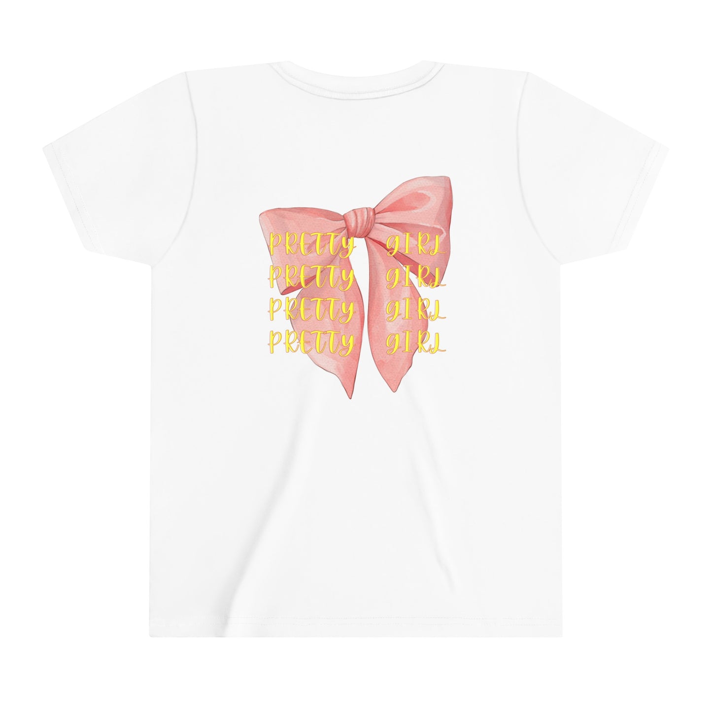 Pretty Girl Youth Girls Short Sleeve Tee