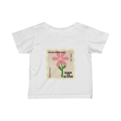 Born to Bloom Infant Fine Jersey Tee