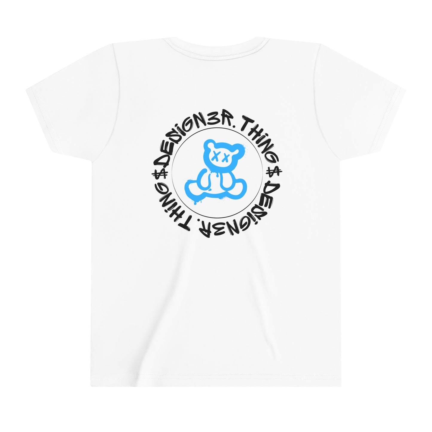 Design3r.Things Teddy Youth Kids Short Sleeve Tee