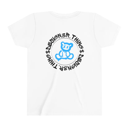 Design3r.Things Teddy Youth Kids Short Sleeve Tee