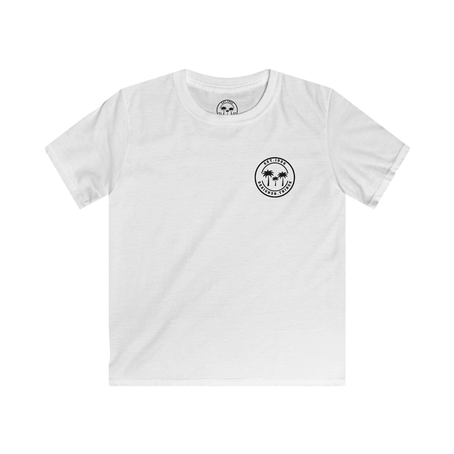 Wild & Free Softstyle Tee