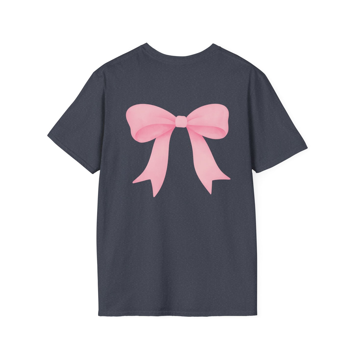 Women's Large Bow Softstyle T-Shirt