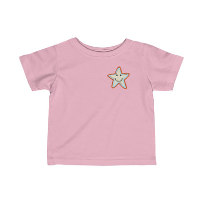 Tiny But Mighty Infant Fine Jersey Tee