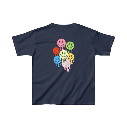 Melting Happy Faces Kids Heavy Cotton™ Tee