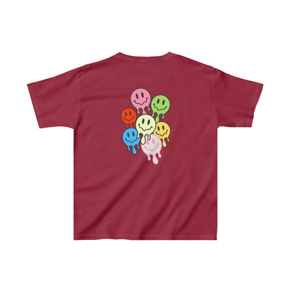 Melting Happy Faces Kids Heavy Cotton™ Tee