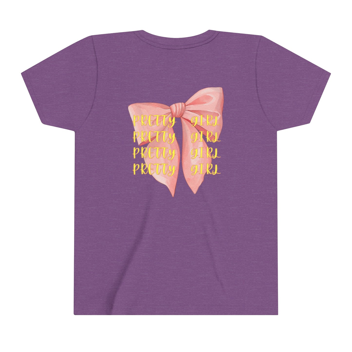 Pretty Girl Youth Girls Short Sleeve Tee