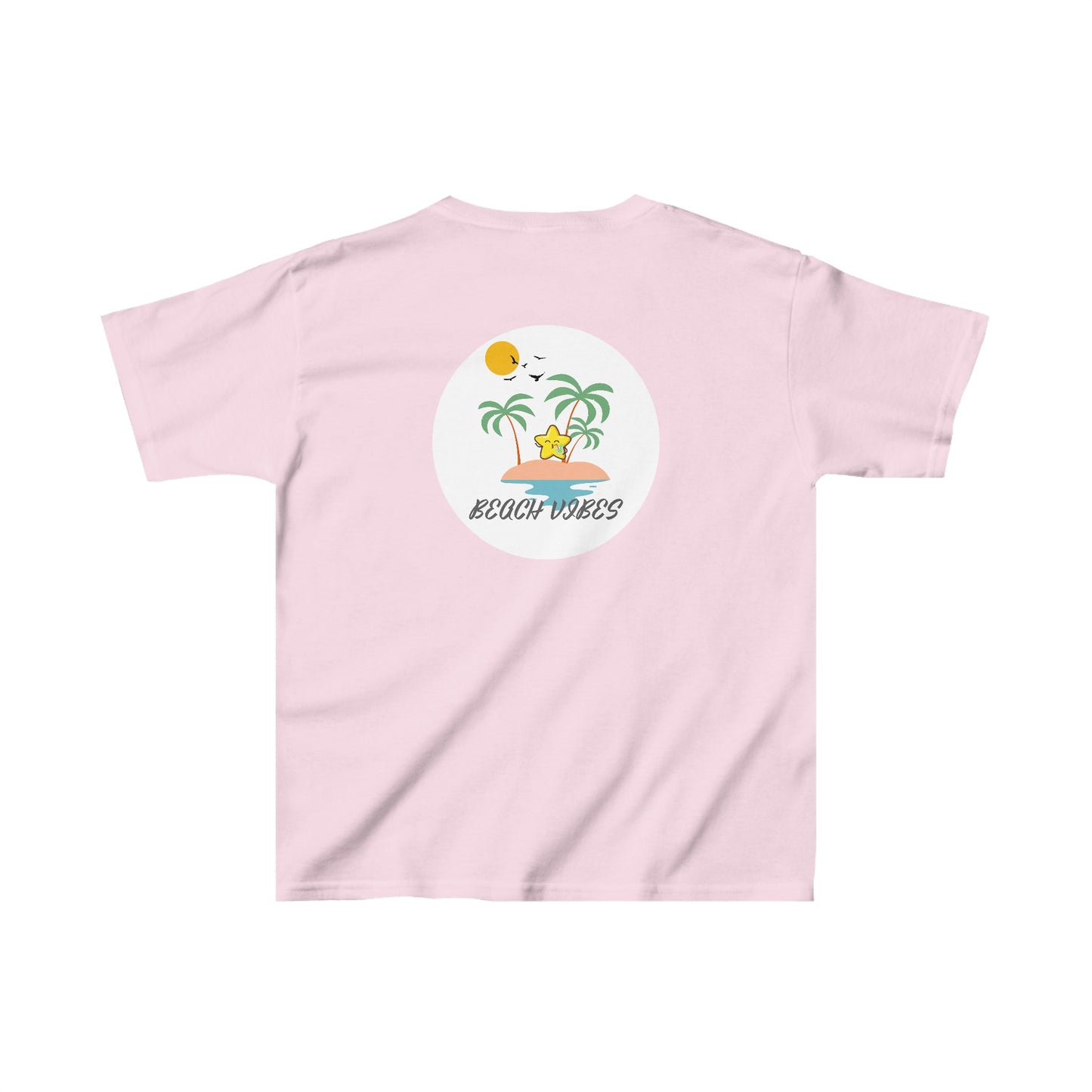 Beach Vibes Kids Heavy Cotton™ Tee