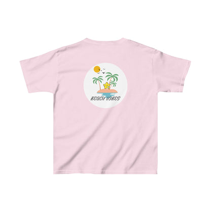 Beach Vibes Kids Heavy Cotton™ Tee