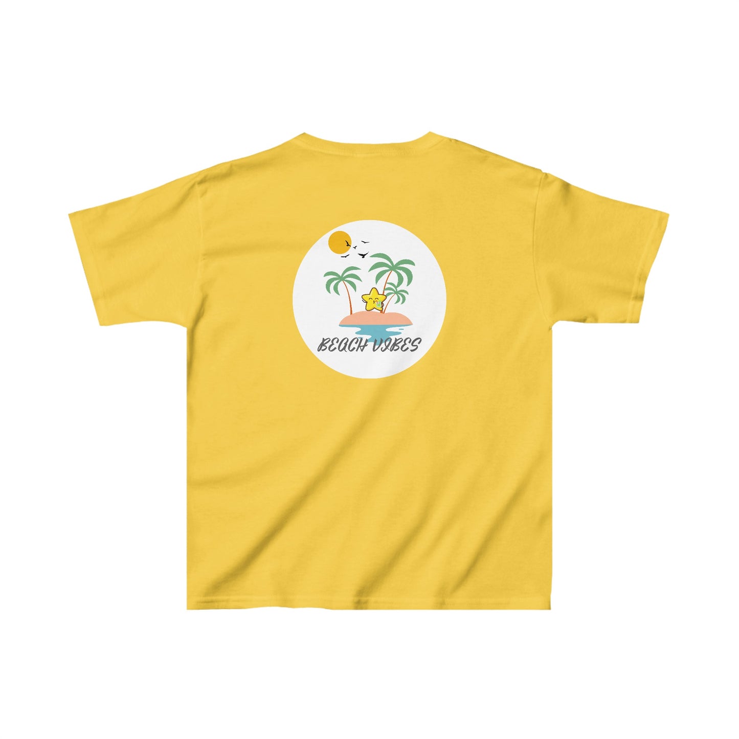 Beach Vibes Kids Heavy Cotton™ Tee