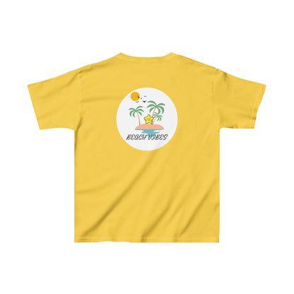 Beach Vibes Kids Heavy Cotton™ Tee