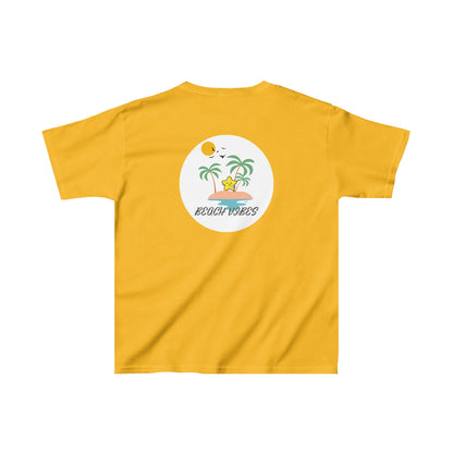 Beach Vibes Kids Heavy Cotton™ Tee