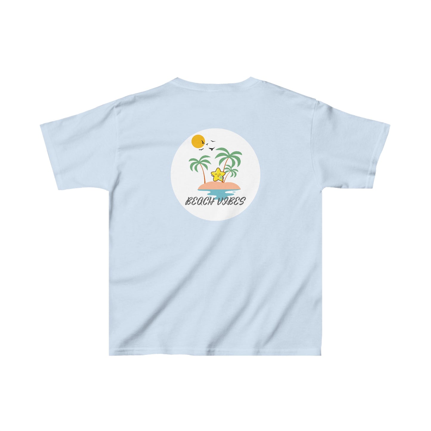 Beach Vibes Kids Heavy Cotton™ Tee