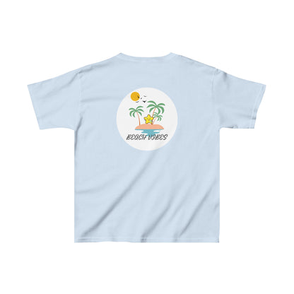 Beach Vibes Kids Heavy Cotton™ Tee