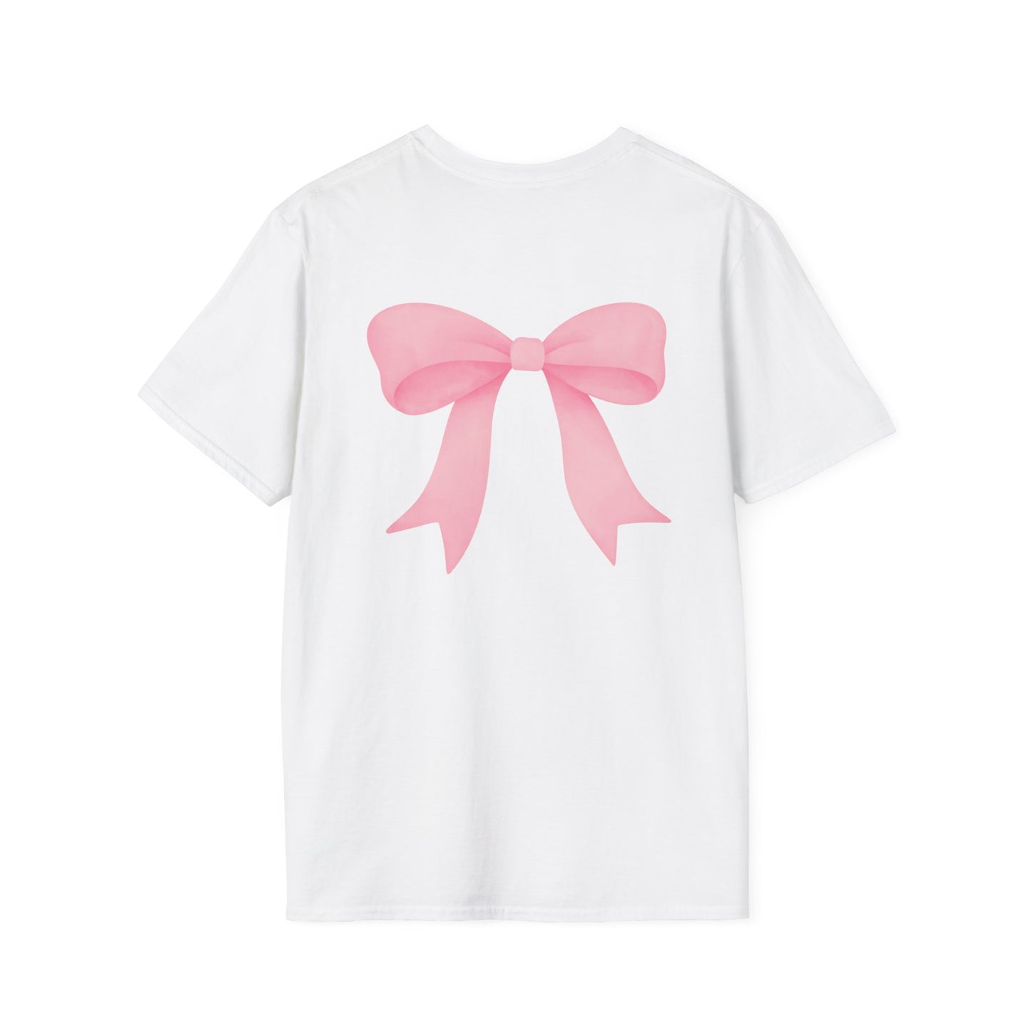 Women's Large Bow Softstyle T-Shirt