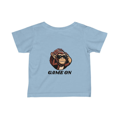 Game On Infant Fine Jersey Tee