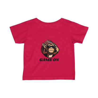 Game On Infant Fine Jersey Tee