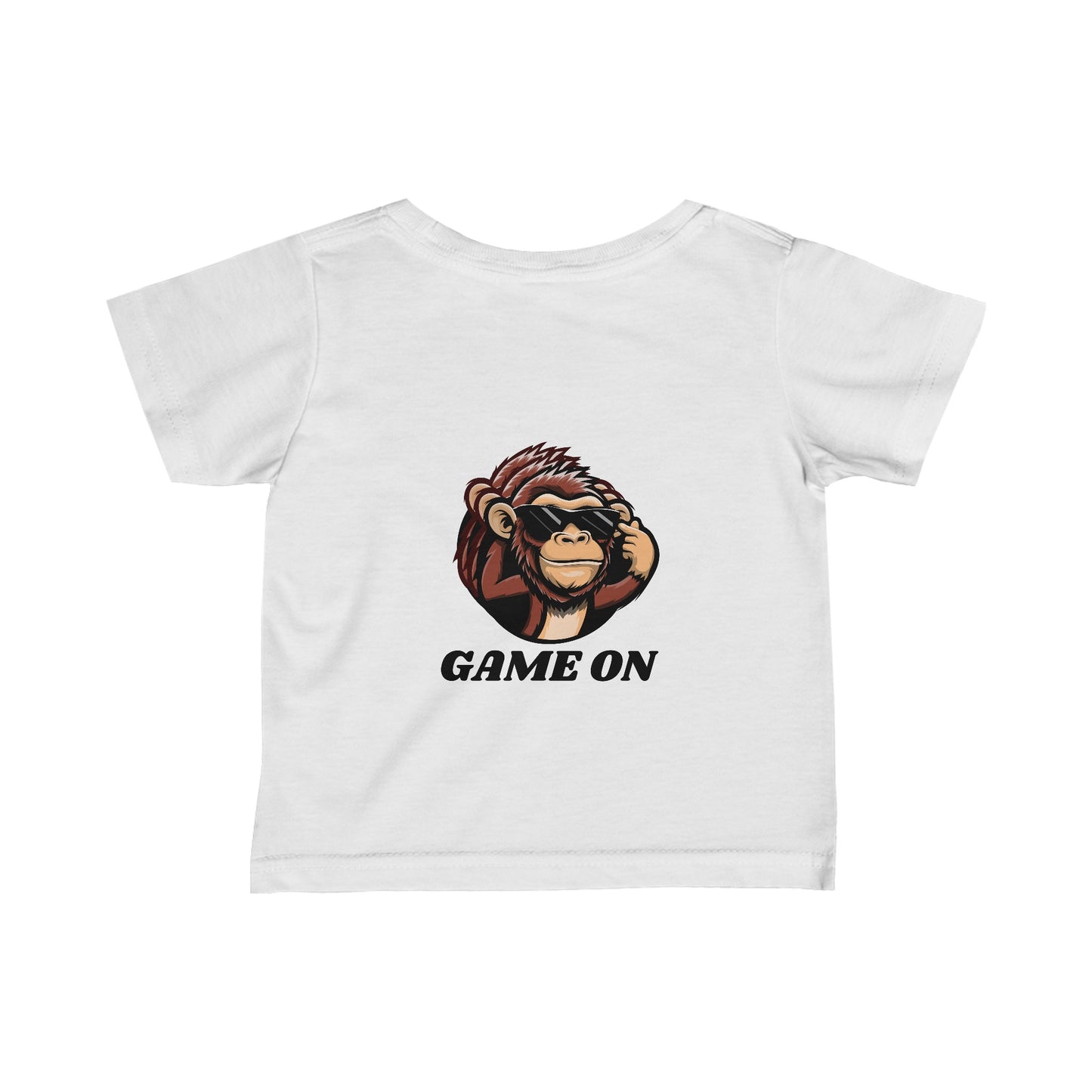 Game On Infant Fine Jersey Tee