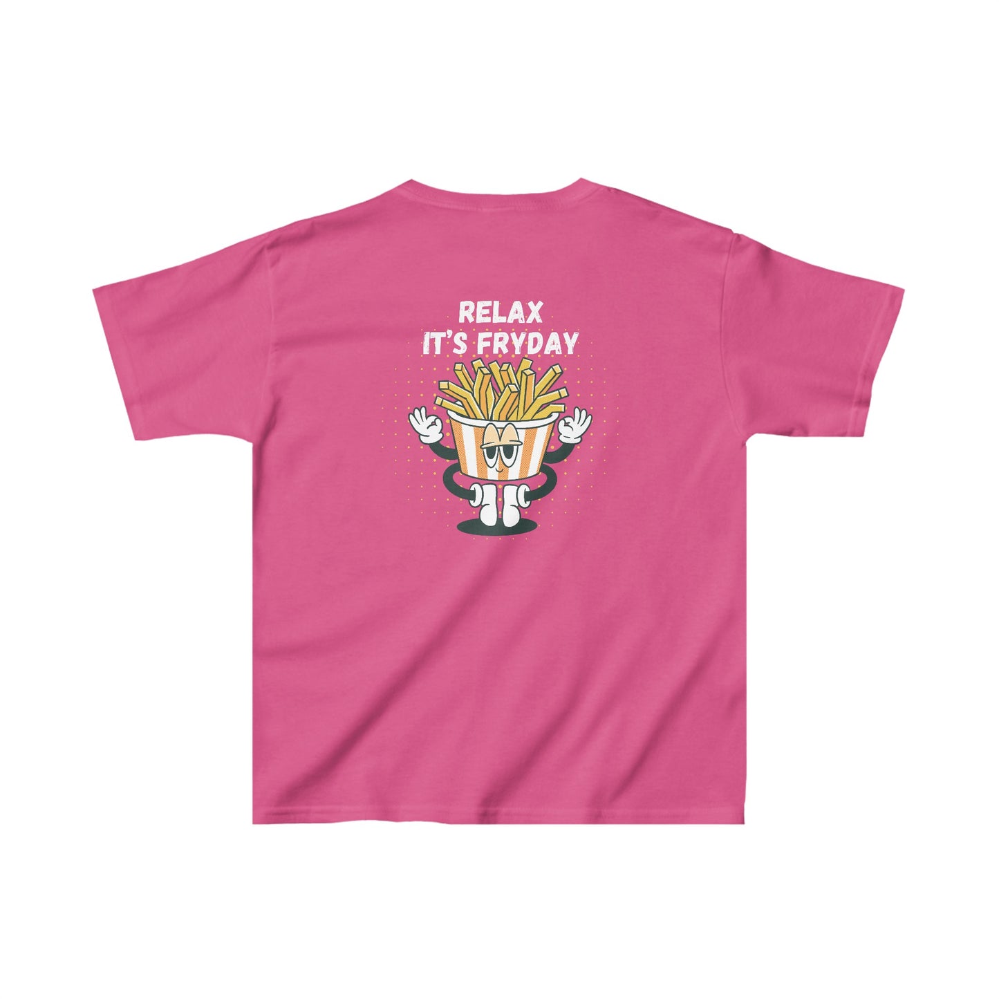 Relax It's Fryday Kids Heavy Cotton™ Tee