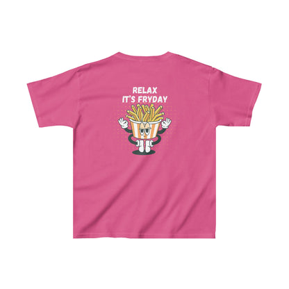 Relax It's Fryday Kids Heavy Cotton™ Tee