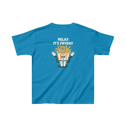 Relax It's Fryday Kids Heavy Cotton™ Tee