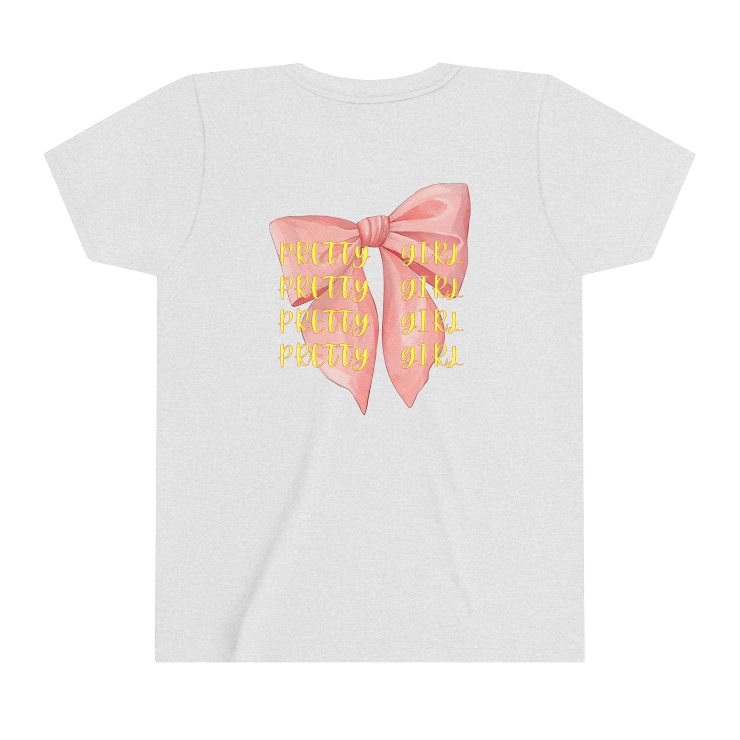 Pretty Girl Youth Girls Short Sleeve Tee