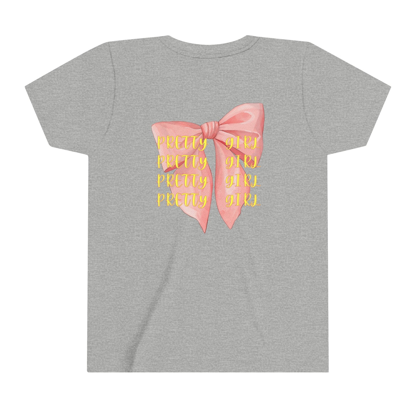 Pretty Girl Youth Girls Short Sleeve Tee