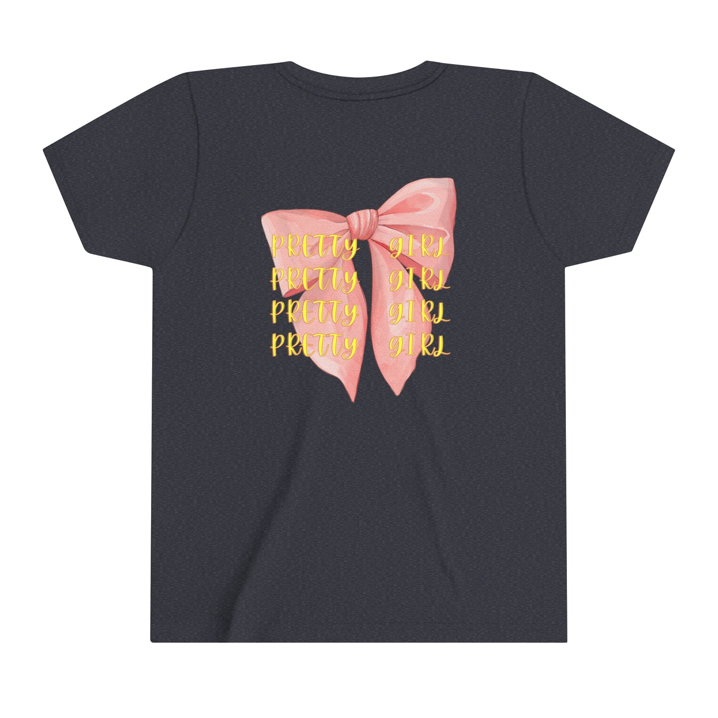 Pretty Girl Youth Girls Short Sleeve Tee