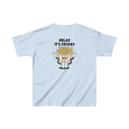 Relax It's Fryday Kids Heavy Cotton™ Tee