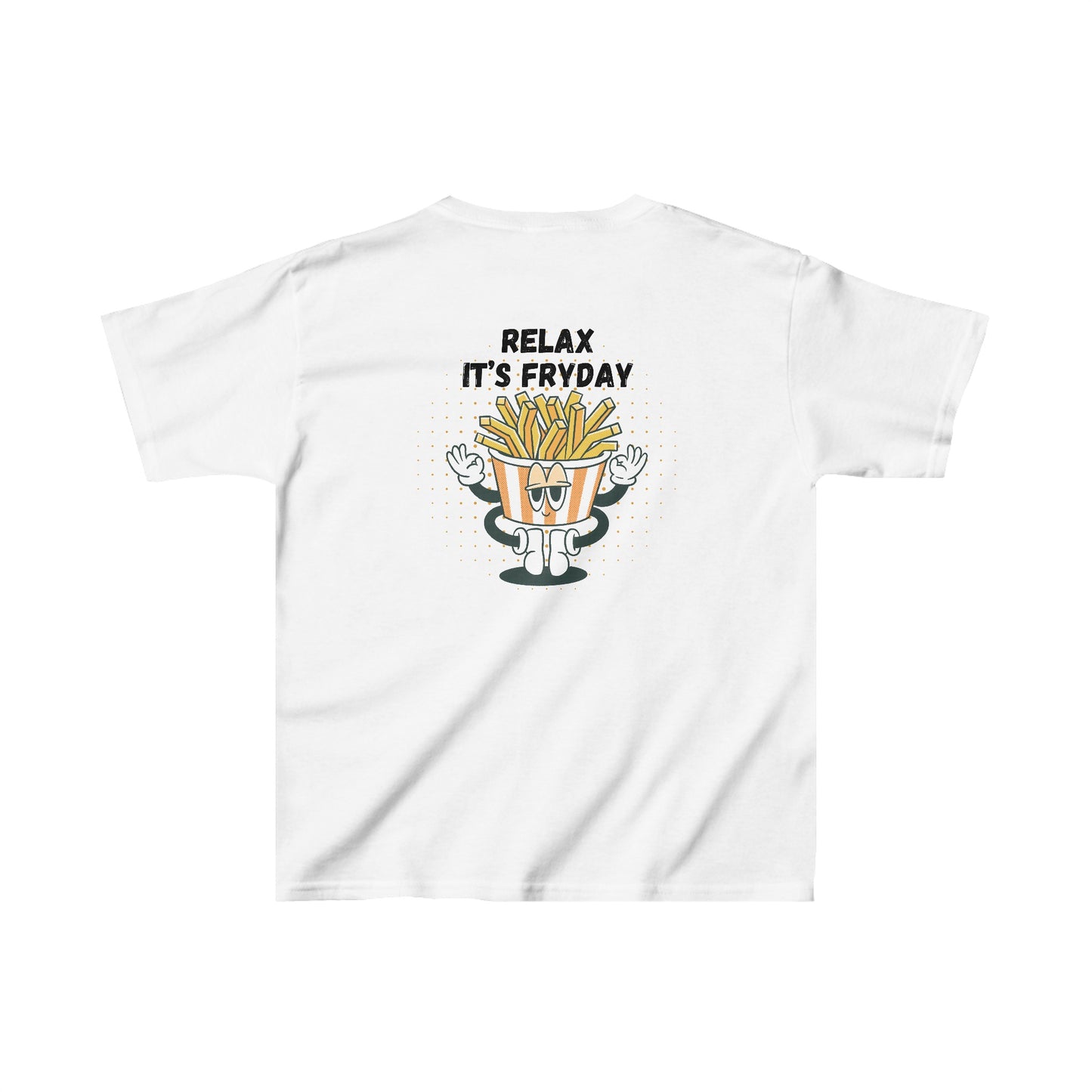 Relax It's Fryday Kids Heavy Cotton™ Tee