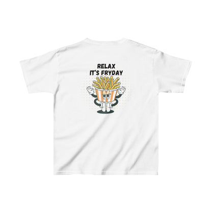 Relax It's Fryday Kids Heavy Cotton™ Tee