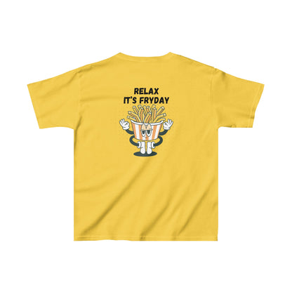 Relax It's Fryday Kids Heavy Cotton™ Tee