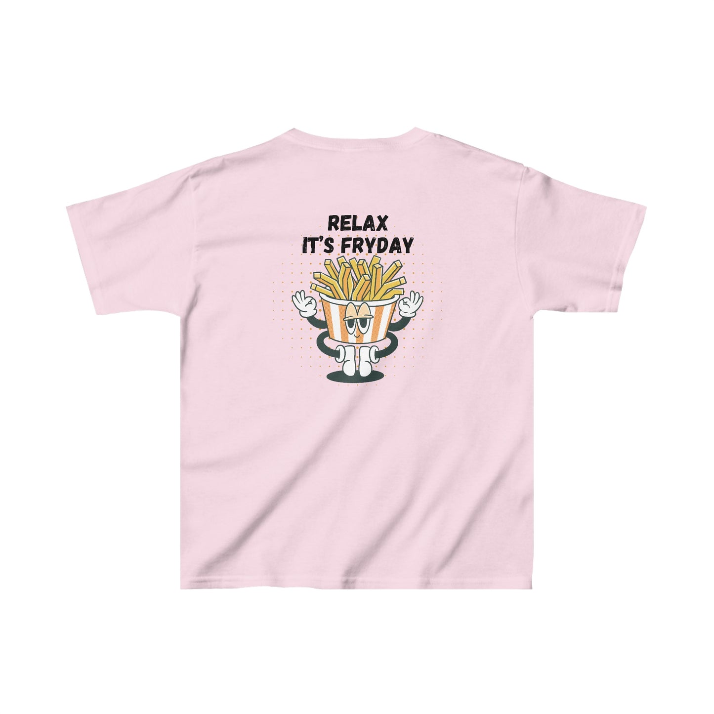 Relax It's Fryday Kids Heavy Cotton™ Tee