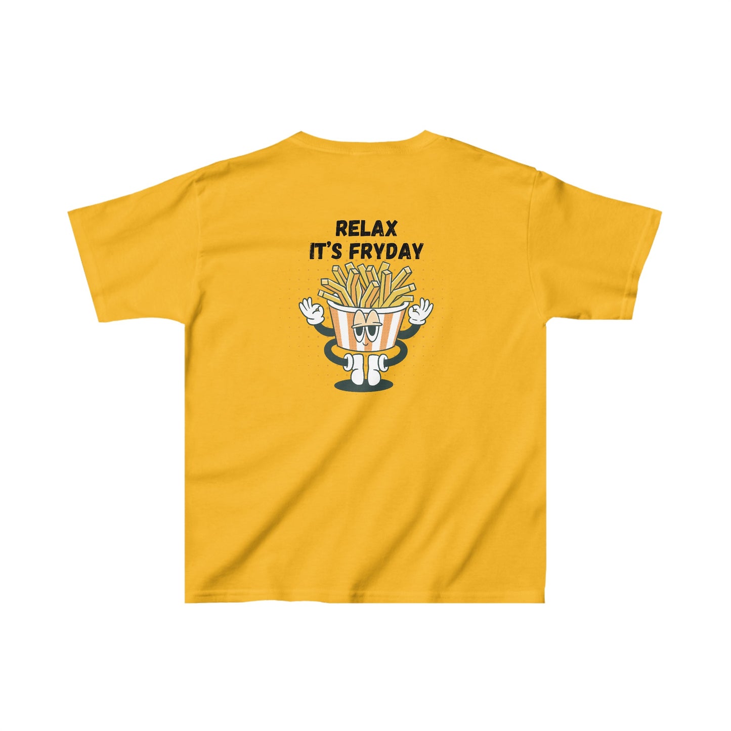 Relax It's Fryday Kids Heavy Cotton™ Tee