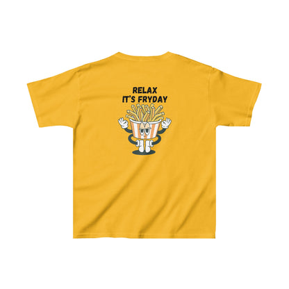 Relax It's Fryday Kids Heavy Cotton™ Tee