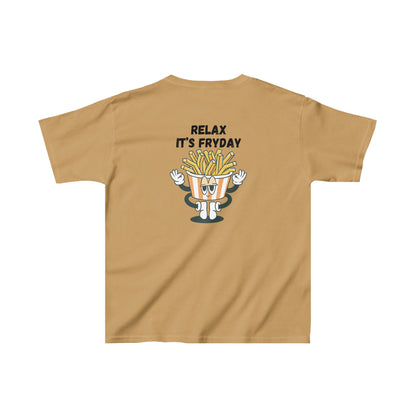 Relax It's Fryday Kids Heavy Cotton™ Tee