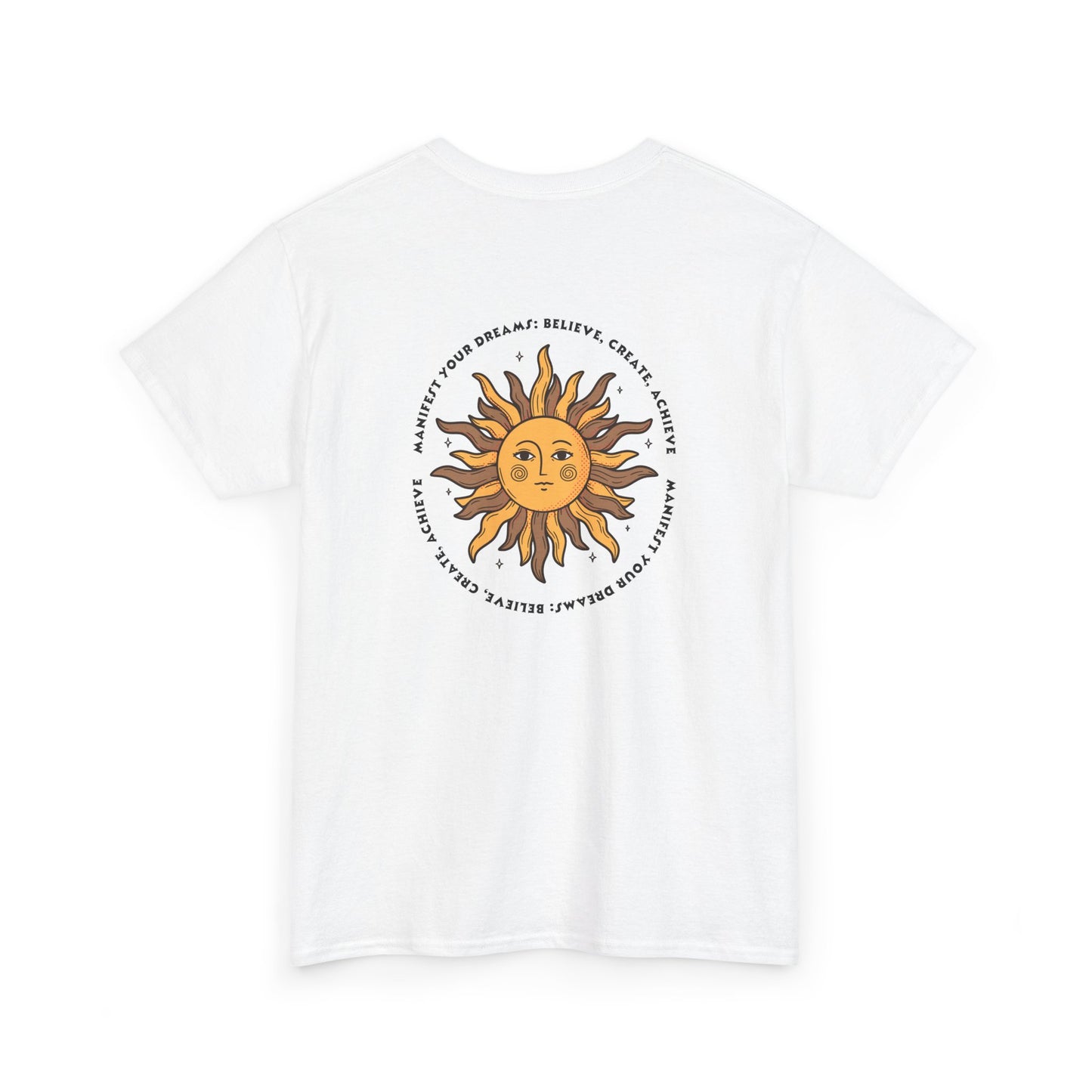 Manifest Your Dreams Women's Heavy Cotton Tee