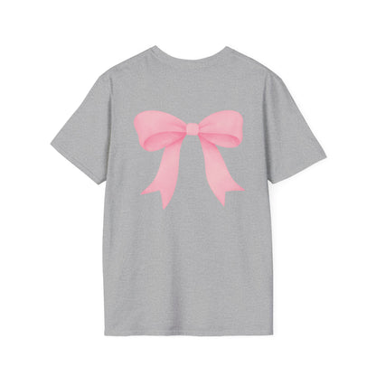 Women's Large Bow Softstyle T-Shirt