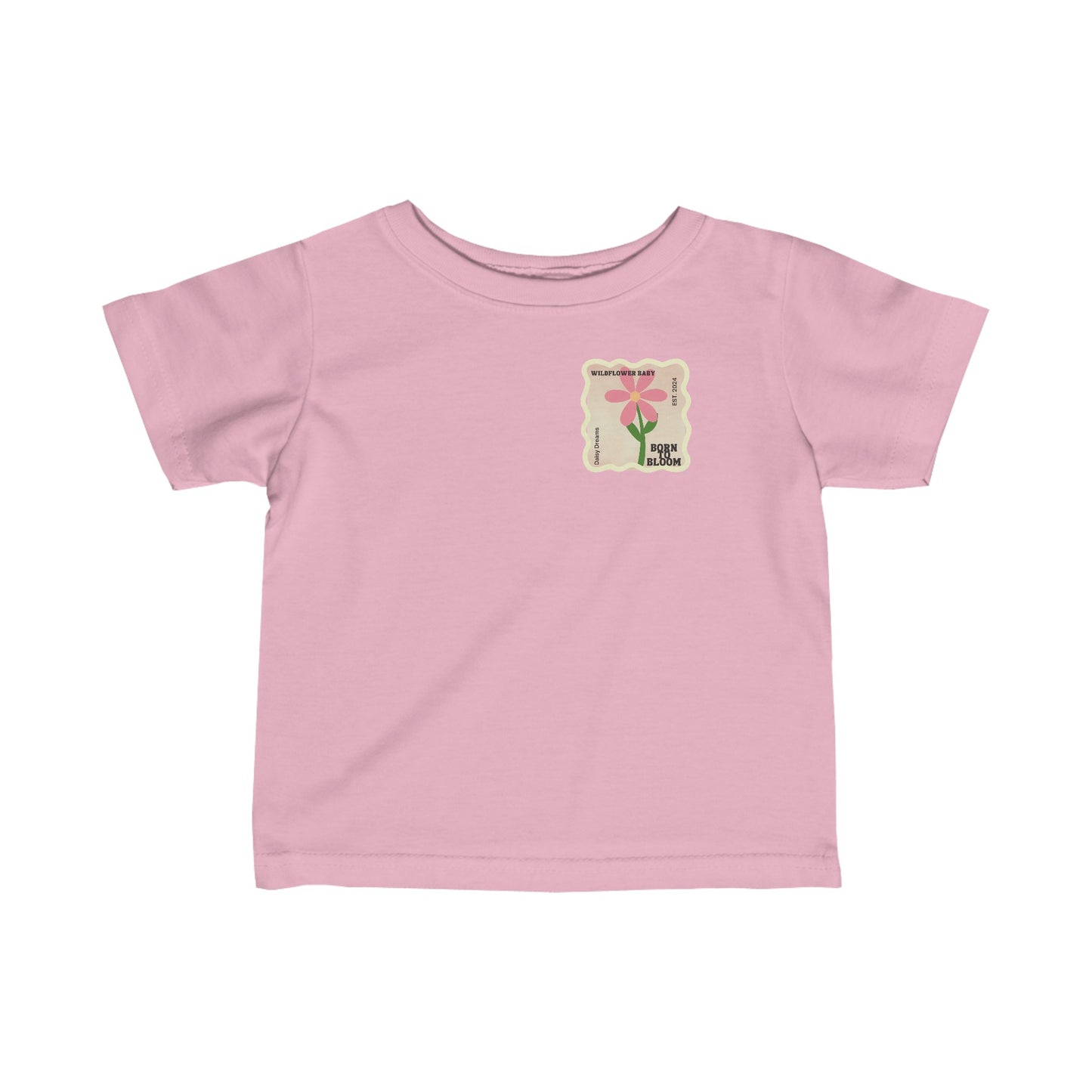 Born to Bloom Infant Fine Jersey Tee