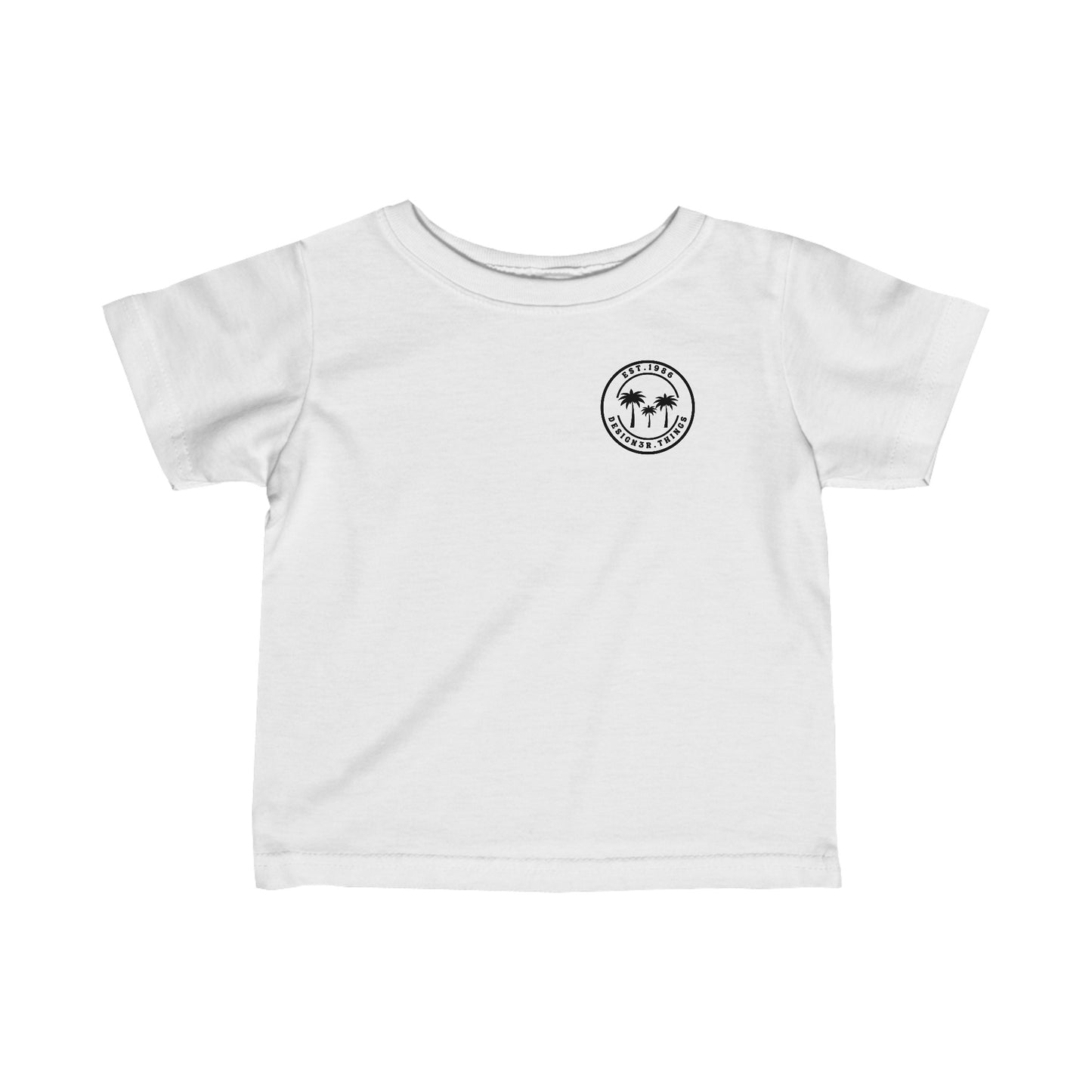 I Scream For Ice Cream Infant Fine Jersey Tee