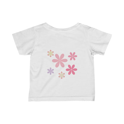 Tiny Seed Mighty Bloom Flower Infant Fine Jersey Tee