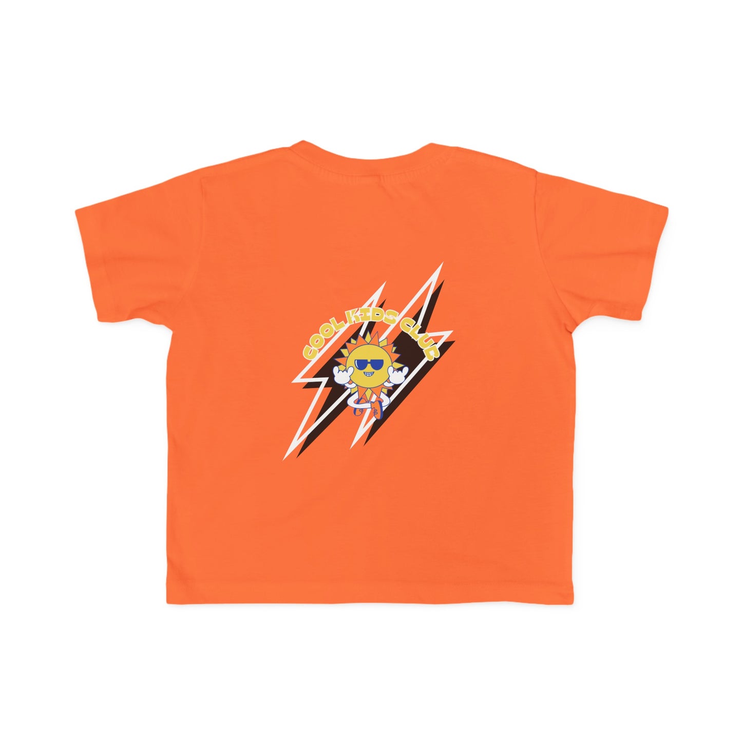 Cool Kids Club Toddler Boys Fine Jersey Tee