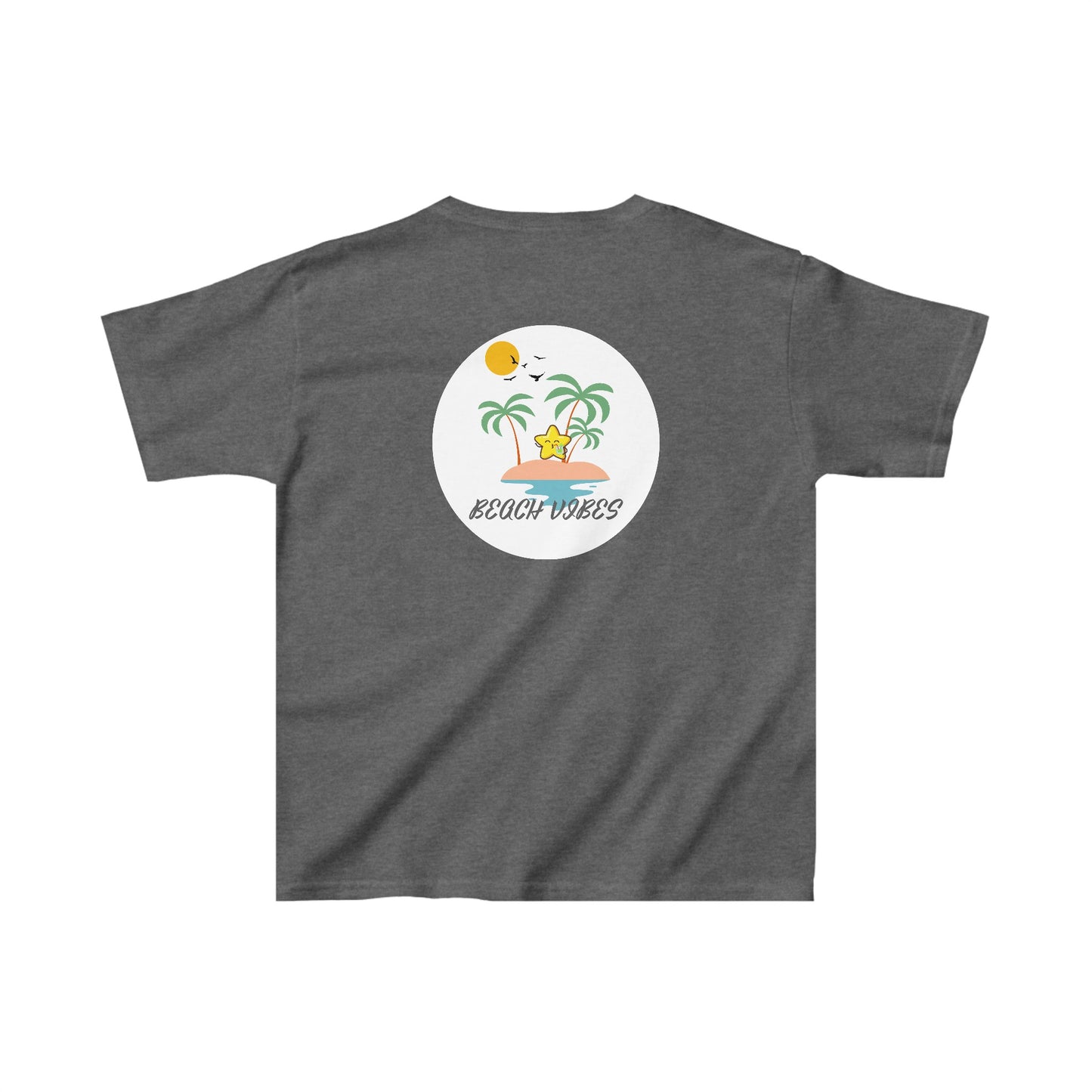 Beach Vibes Kids Heavy Cotton™ Tee