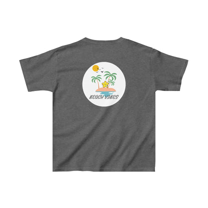 Beach Vibes Kids Heavy Cotton™ Tee