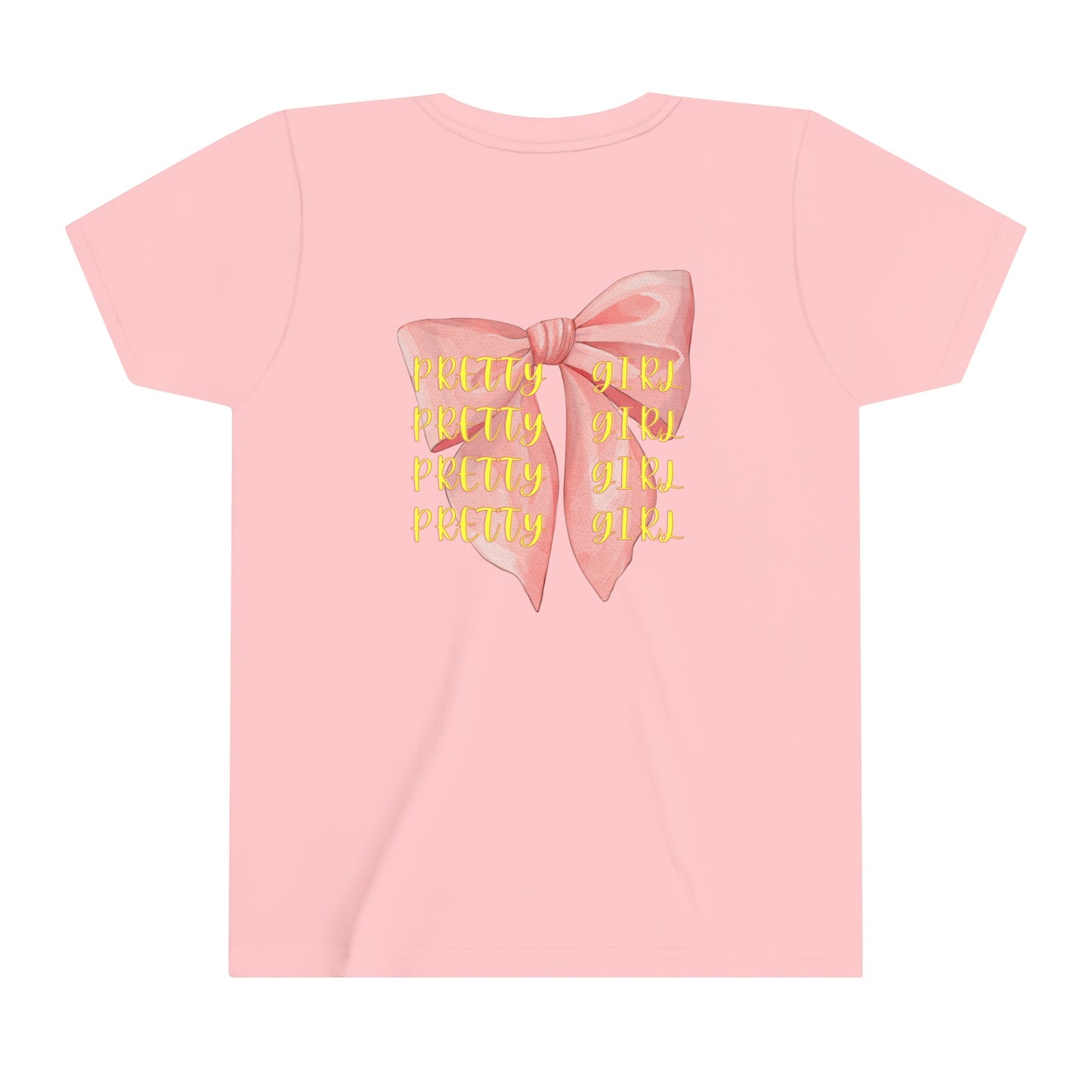 Pretty Girl Youth Girls Short Sleeve Tee